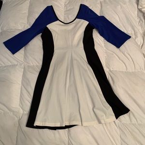Express 3/4 sleeve dress